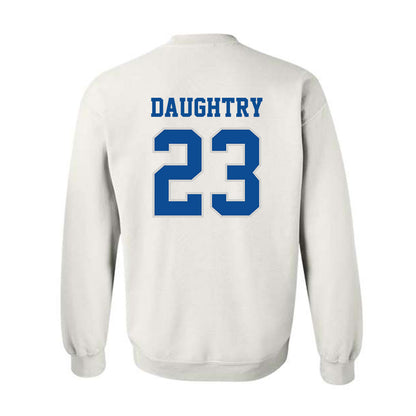 Indiana State - NCAA Men's Basketball : Jaden Daughtry - Classic Shersey Crewneck Sweatshirt-1