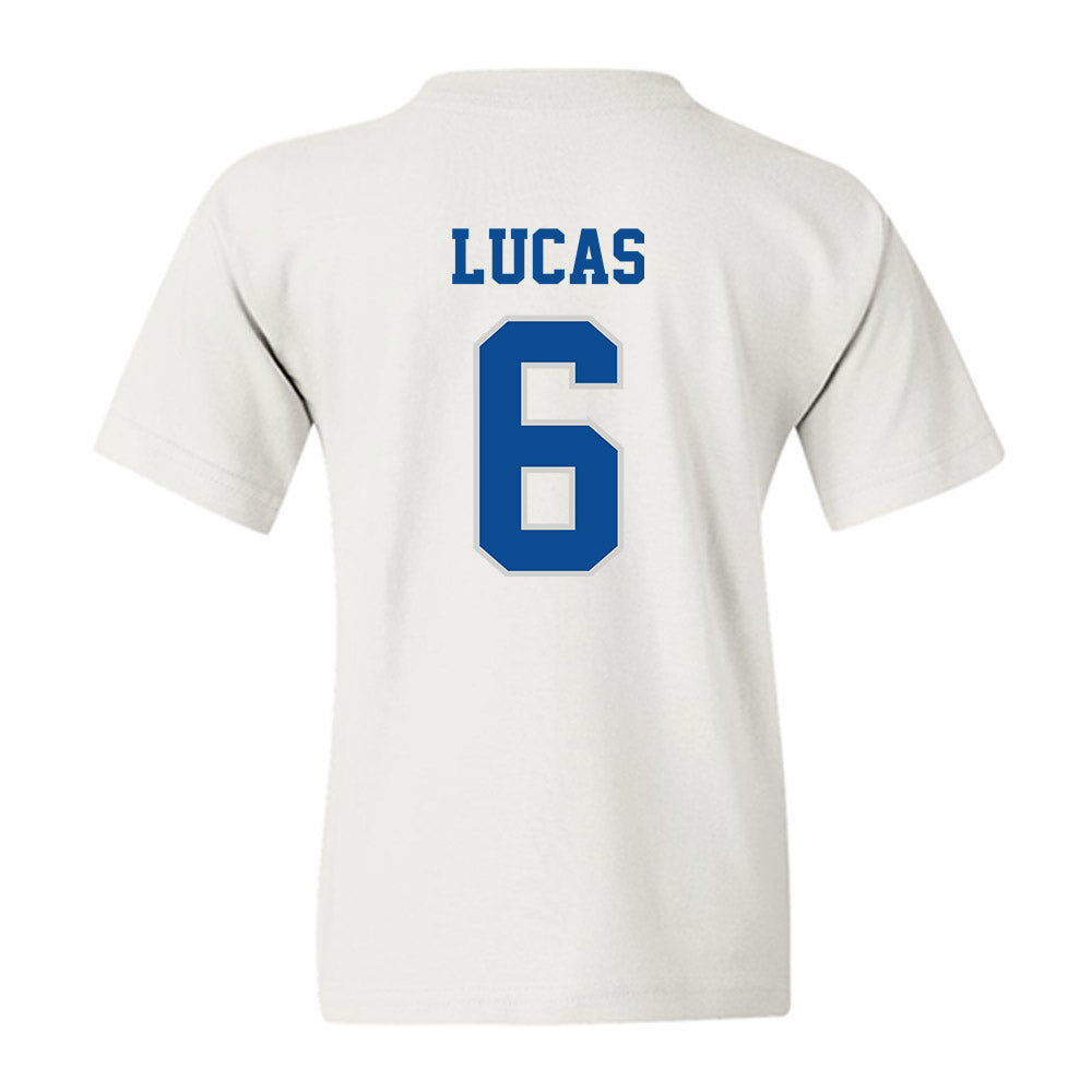 Indiana State - NCAA Baseball : Sander Lucas - Classic Shersey Youth T-Shirt-1