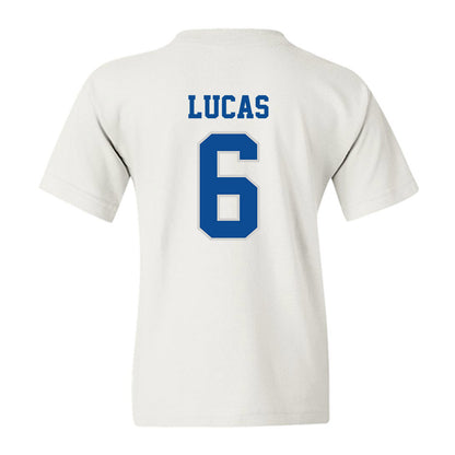 Indiana State - NCAA Baseball : Sander Lucas - Classic Shersey Youth T-Shirt-1