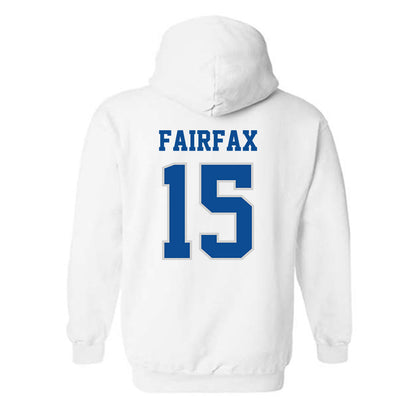 Indiana State - NCAA Women's Soccer : Autumn Fairfax - Classic Shersey Hooded Sweatshirt-1