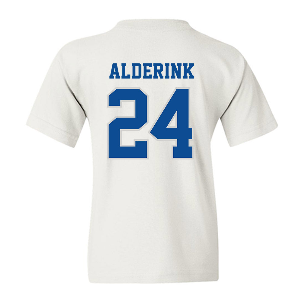 Indiana State - NCAA Men's Basketball : Merritt Alderink - Classic Shersey Youth T-Shirt-1