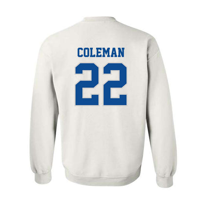 Indiana State - NCAA Football : Zachary Coleman - Classic Shersey Crewneck Sweatshirt-1