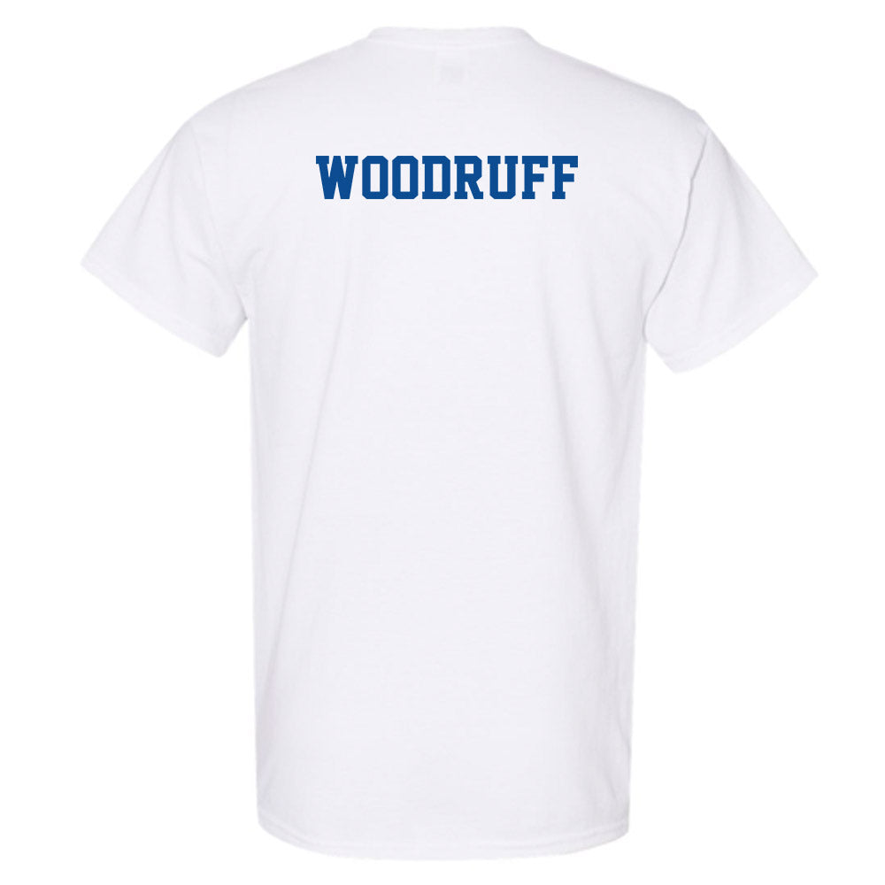 Indiana State - NCAA Women's Swimming & Diving : Brenna Woodruff - Classic Shersey T-Shirt-1