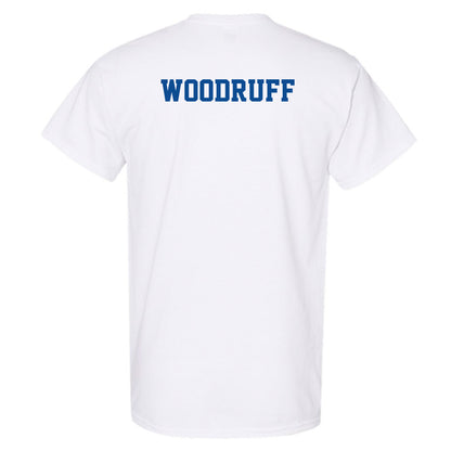 Indiana State - NCAA Women's Swimming & Diving : Brenna Woodruff - Classic Shersey T-Shirt-1