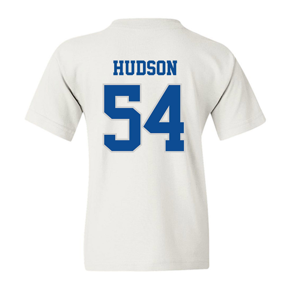 Indiana State - NCAA Football : Zeshaun Hudson - Classic Shersey Youth T-Shirt-1