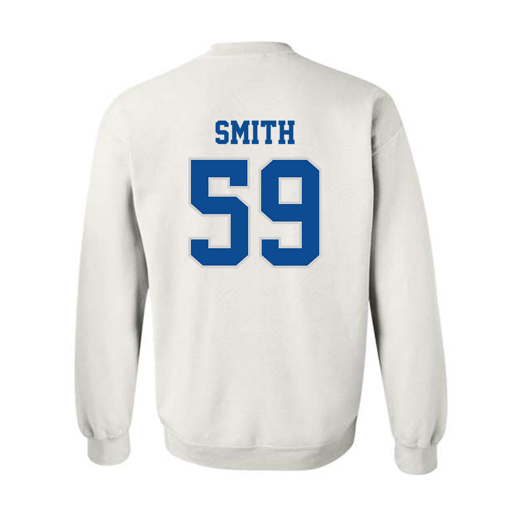 Indiana State - NCAA Football : Isaiah Smith - Classic Shersey Crewneck Sweatshirt-1