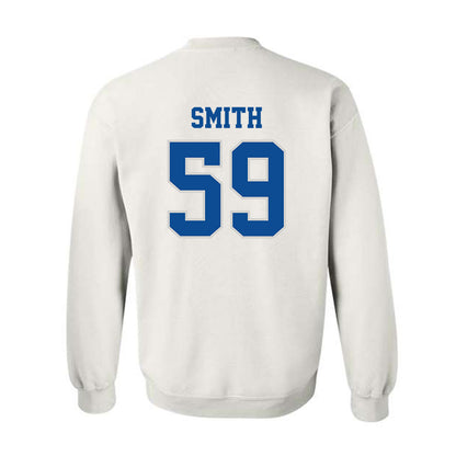 Indiana State - NCAA Football : Isaiah Smith - Classic Shersey Crewneck Sweatshirt-1