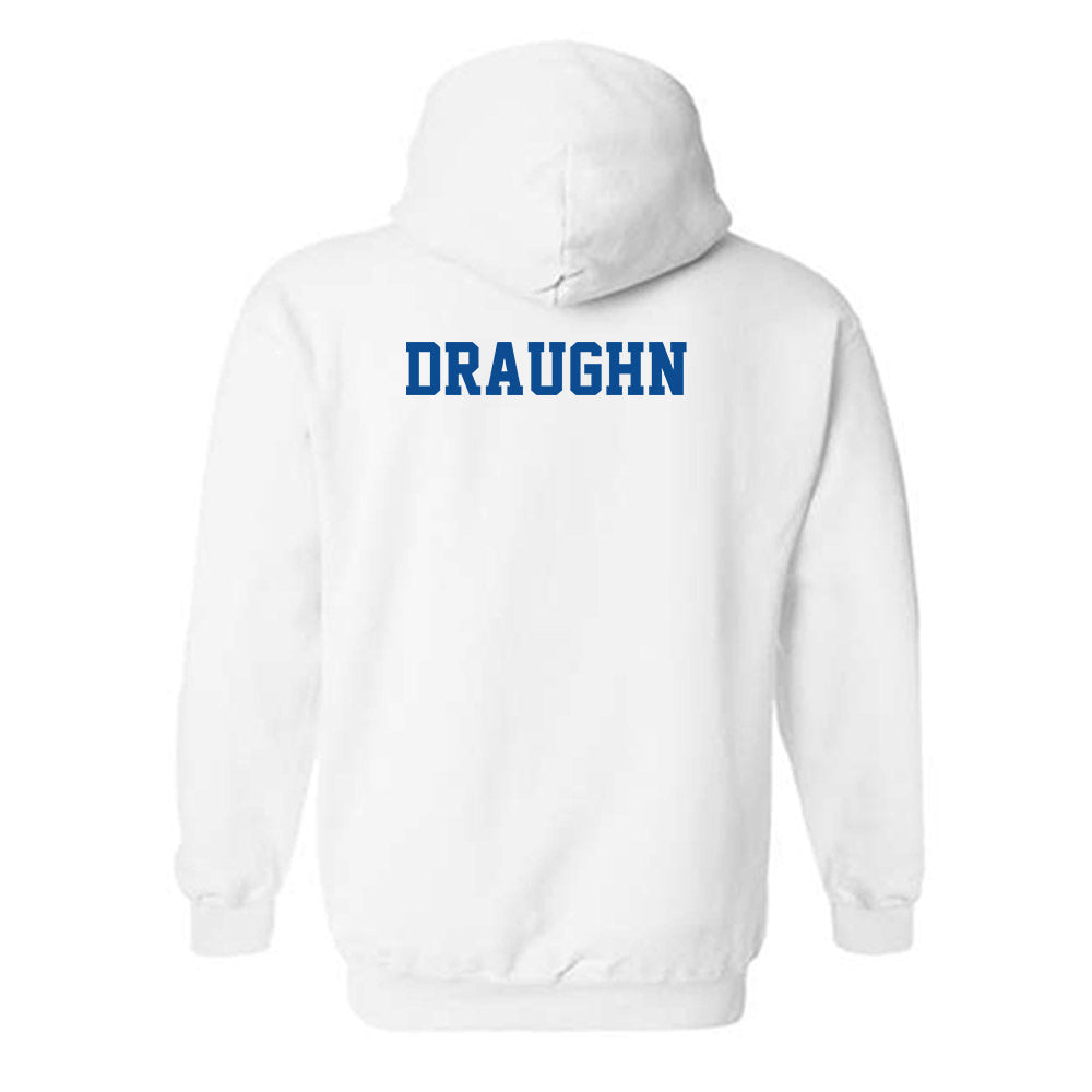 Indiana State - NCAA Men's Track & Field : Amare Draughn - Classic Shersey Hooded Sweatshirt-1