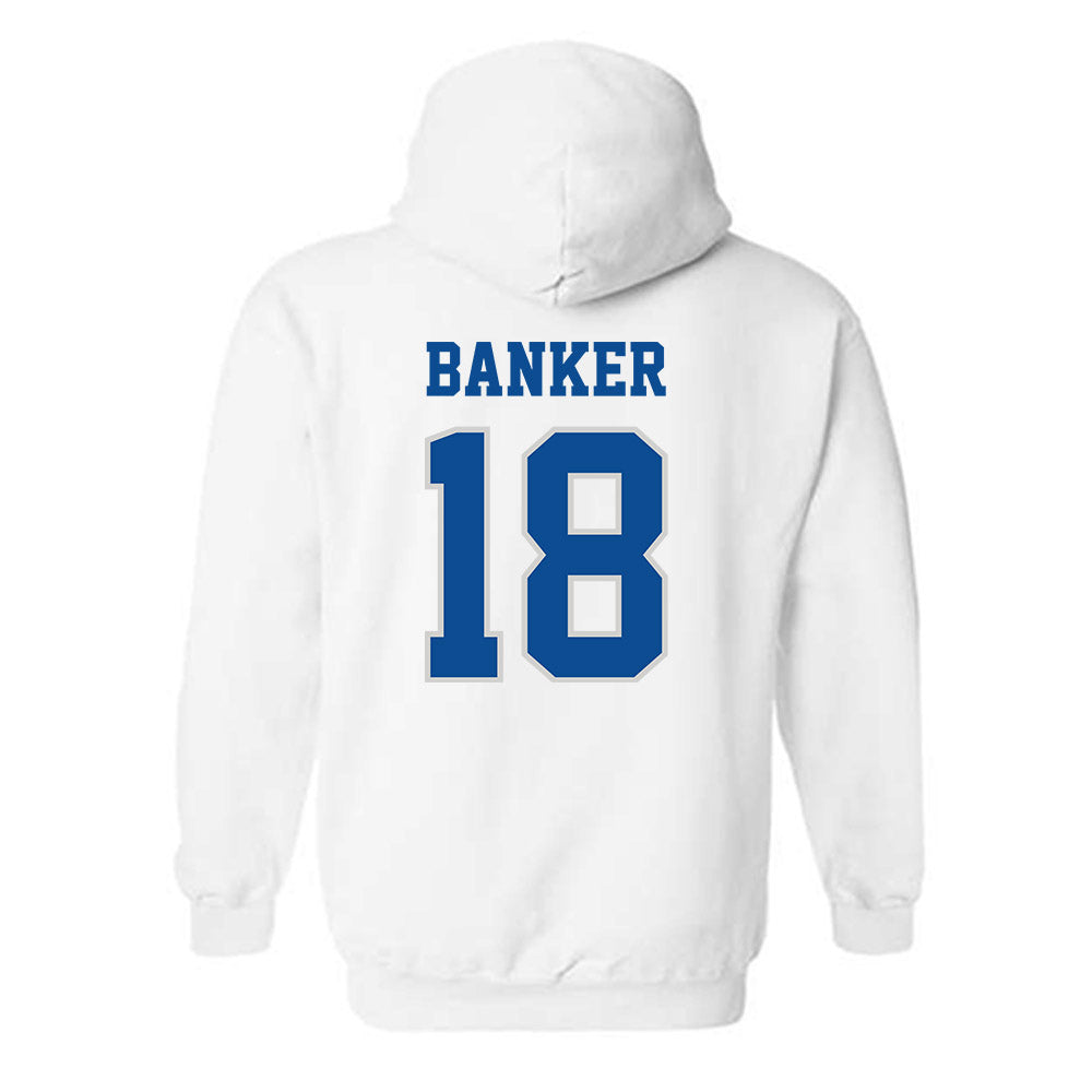 Indiana State - NCAA Baseball : Brady Banker - Classic Shersey Hooded Sweatshirt-1