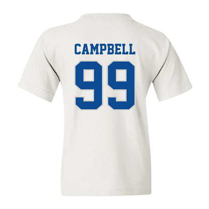 Indiana State - NCAA Football : Sirmaine Campbell - Classic Shersey Youth T-Shirt-1