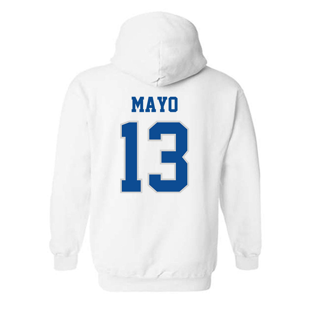 Indiana State - NCAA Women's Volleyball : Sophia Mayo - Classic Shersey Hooded Sweatshirt-1
