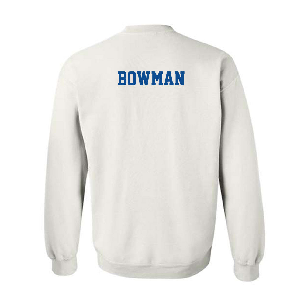 Indiana State - NCAA Women's Track & Field : Janiya Bowman - Classic Shersey Crewneck Sweatshirt-1