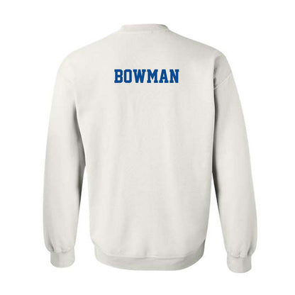 Indiana State - NCAA Women's Track & Field : Janiya Bowman - Classic Shersey Crewneck Sweatshirt-1