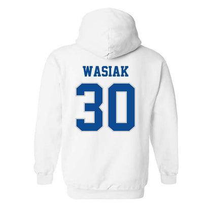 Indiana State - NCAA Women's Soccer : Annah Wasiak - Classic Shersey Hooded Sweatshirt-1