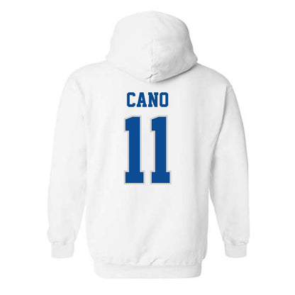 Indiana State - NCAA Women's Soccer : Skylar Cano - Classic Shersey Hooded Sweatshirt-1