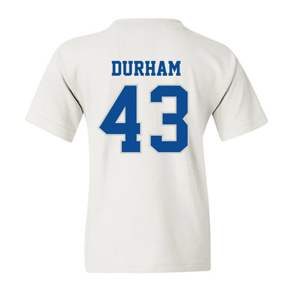 Indiana State - NCAA Football : Braydon Durham - Classic Shersey Youth T-Shirt-1
