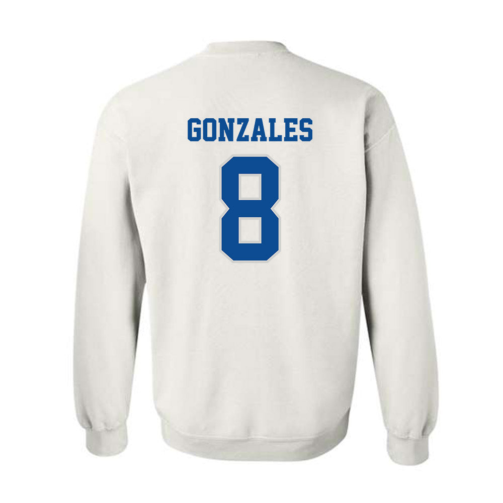 Indiana State - NCAA Football : Nathan Gonzales - Classic Shersey Crewneck Sweatshirt-1