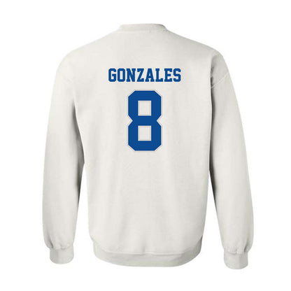 Indiana State - NCAA Football : Nathan Gonzales - Classic Shersey Crewneck Sweatshirt-1