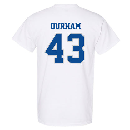 Indiana State - NCAA Football : Braydon Durham - Classic Shersey T-Shirt-1