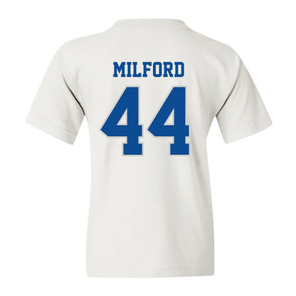 Indiana State - NCAA Football : Kendrick Milford - Classic Shersey Youth T-Shirt-1