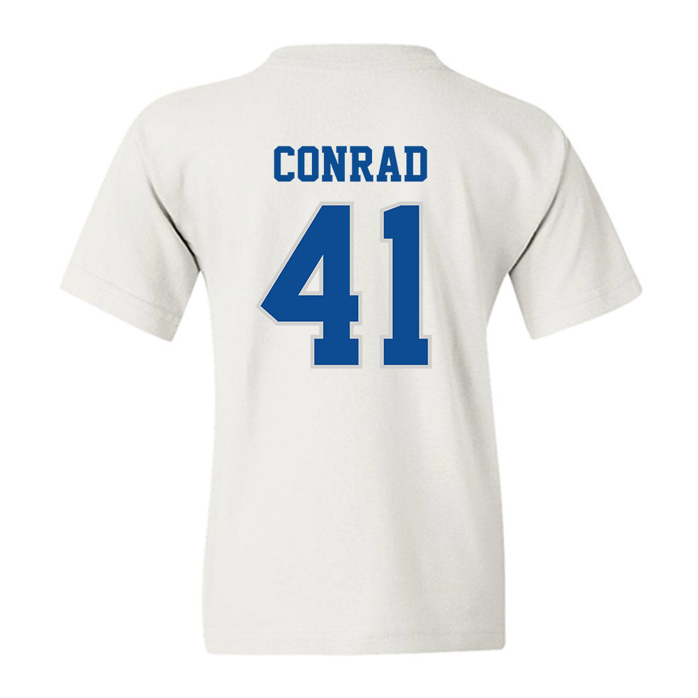 Indiana State - NCAA Football : Spencer Conrad - Classic Shersey Youth T-Shirt-1