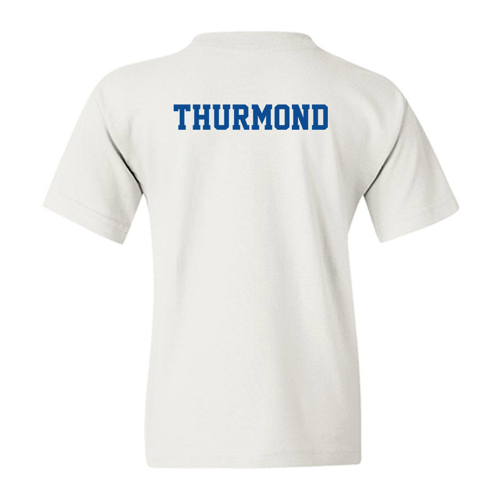 Indiana State - NCAA Men's Track & Field : Devon Thurmond - Classic Shersey Youth T-Shirt-1