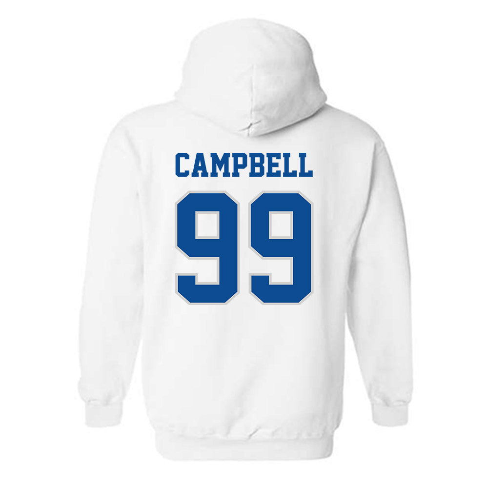 Indiana State - NCAA Football : Sirmaine Campbell - Classic Shersey Hooded Sweatshirt-1