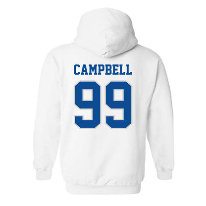 Indiana State - NCAA Football : Sirmaine Campbell - Classic Shersey Hooded Sweatshirt-1