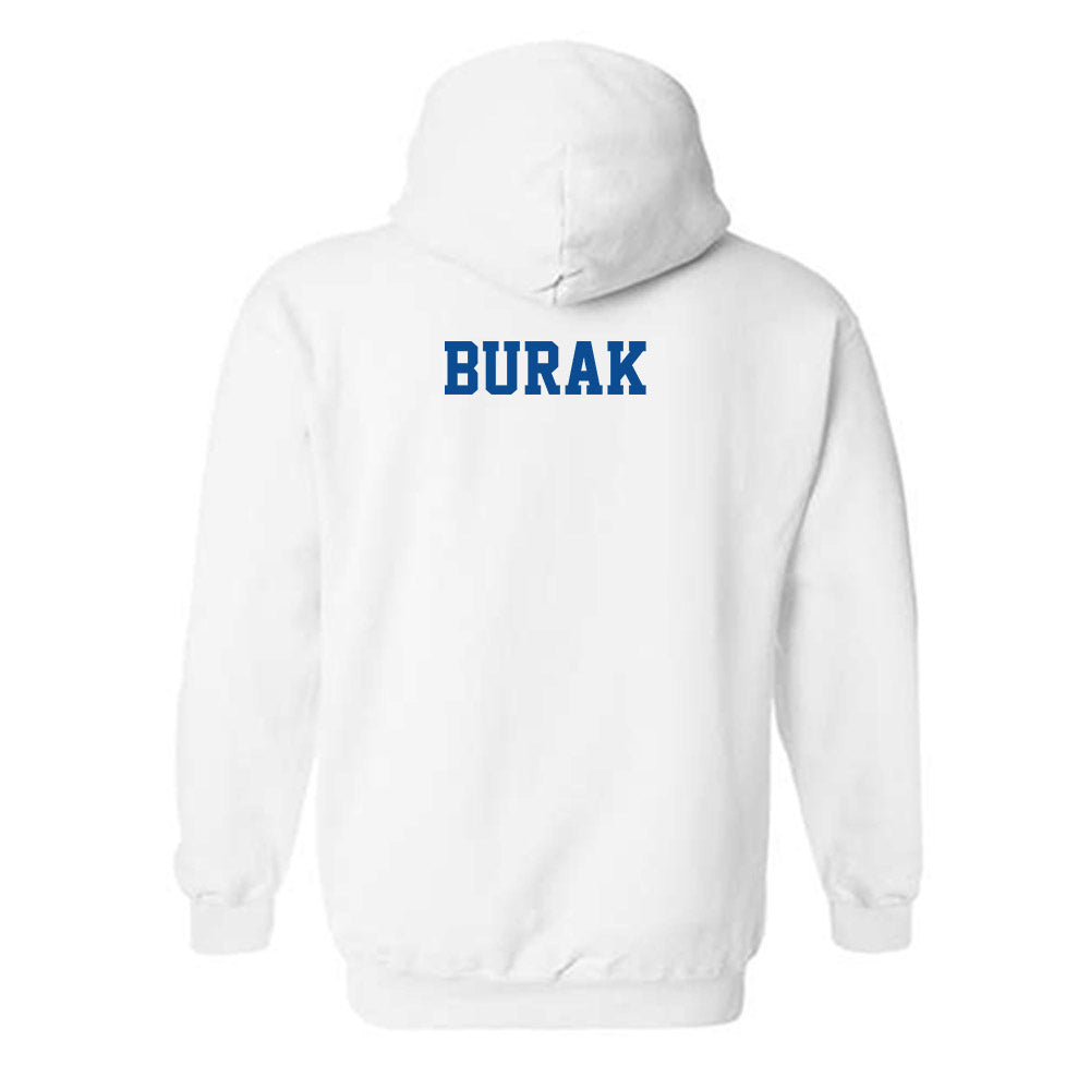 Indiana State - NCAA Women's Cross Country : Brittney Burak - Classic Shersey Hooded Sweatshirt-1