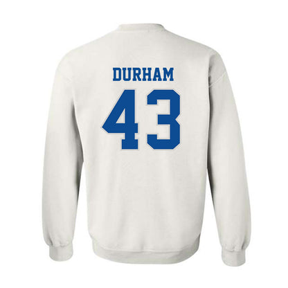 Indiana State - NCAA Football : Braydon Durham - Classic Shersey Crewneck Sweatshirt-1