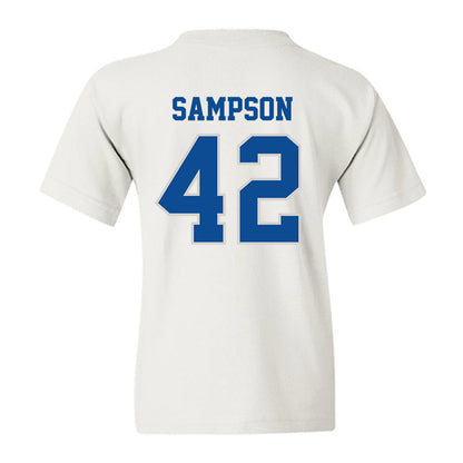 Indiana State - NCAA Football : Braxton Sampson - Classic Shersey Youth T-Shirt-1