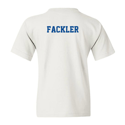 Indiana State - NCAA Men's Cross Country : Xander Fackler - Classic Shersey Youth T-Shirt-1