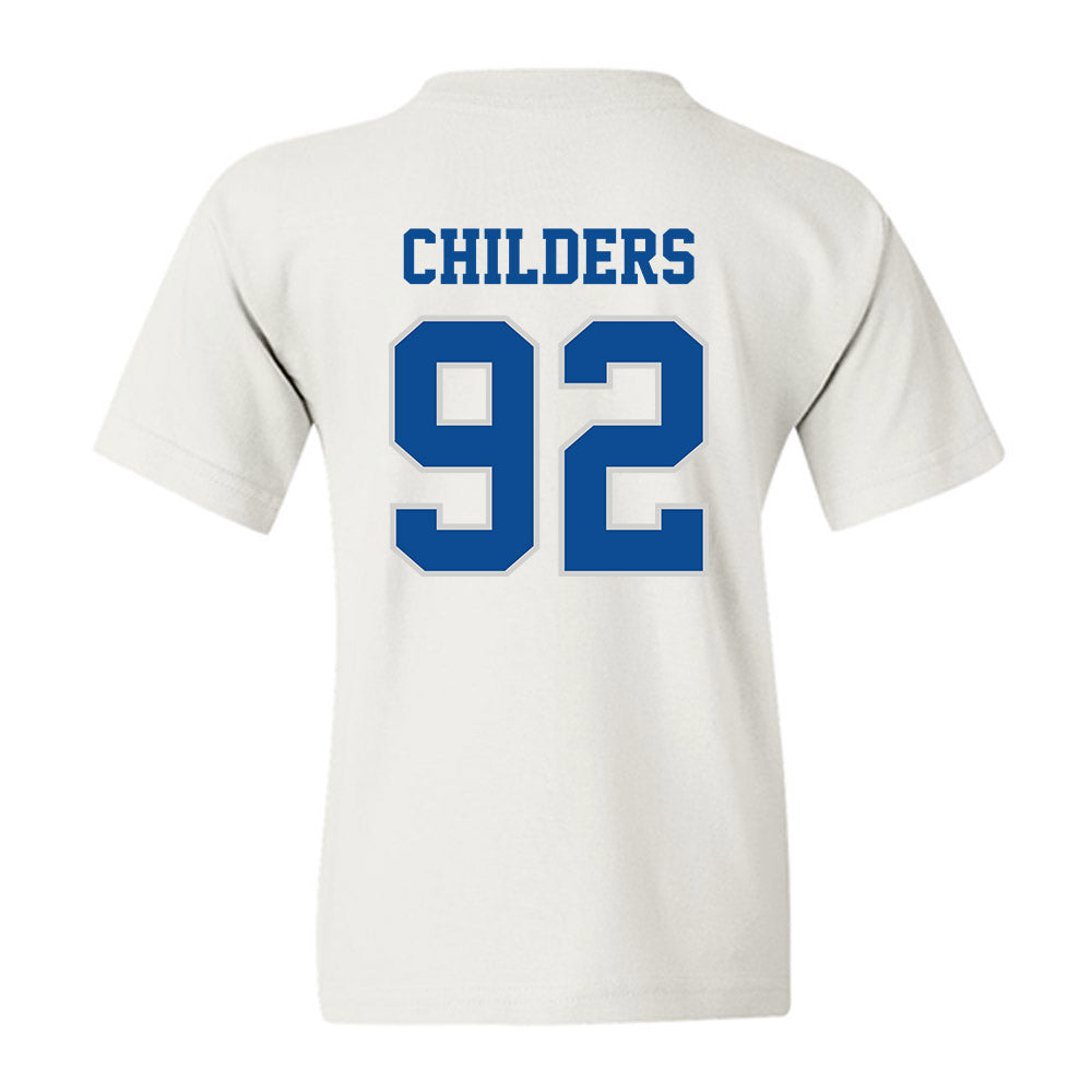 Indiana State - NCAA Football : Jayden Childers - Classic Shersey Youth T-Shirt-1