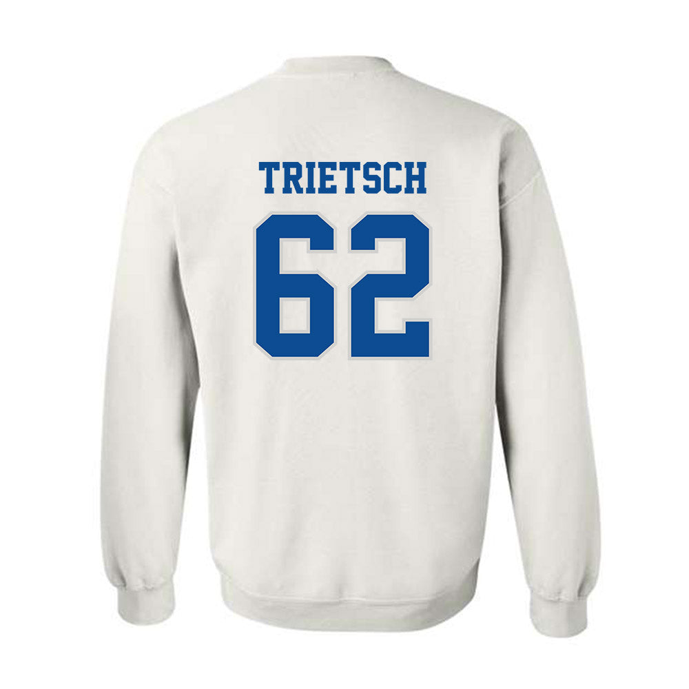 Indiana State - NCAA Football : Owen Trietsch - Classic Shersey Crewneck Sweatshirt-1