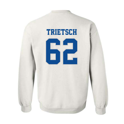 Indiana State - NCAA Football : Owen Trietsch - Classic Shersey Crewneck Sweatshirt-1