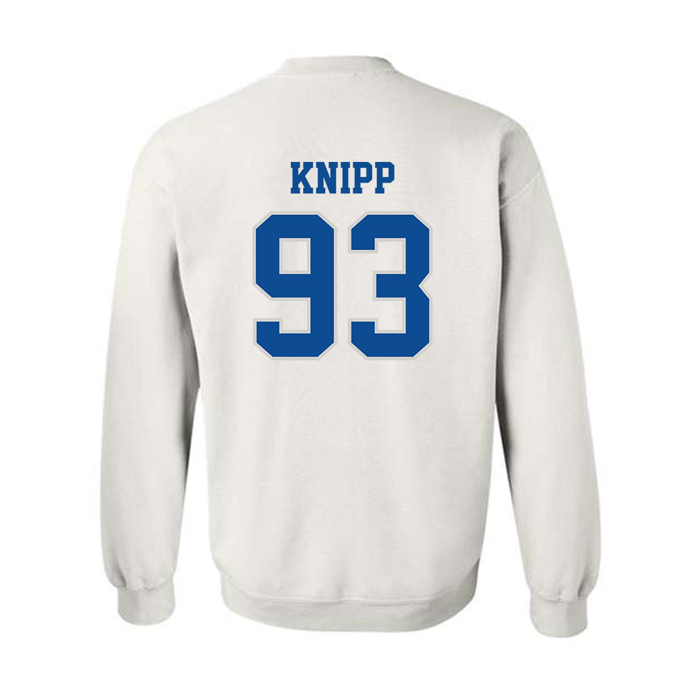 Indiana State - NCAA Football : Mason Knipp - Classic Shersey Crewneck Sweatshirt-1
