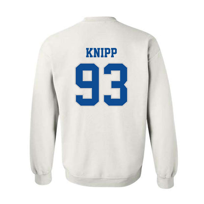 Indiana State - NCAA Football : Mason Knipp - Classic Shersey Crewneck Sweatshirt-1