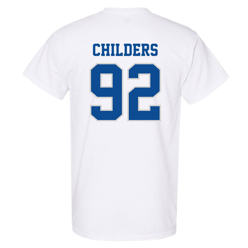 Indiana State - NCAA Football : Jayden Childers - Classic Shersey T-Shirt-1
