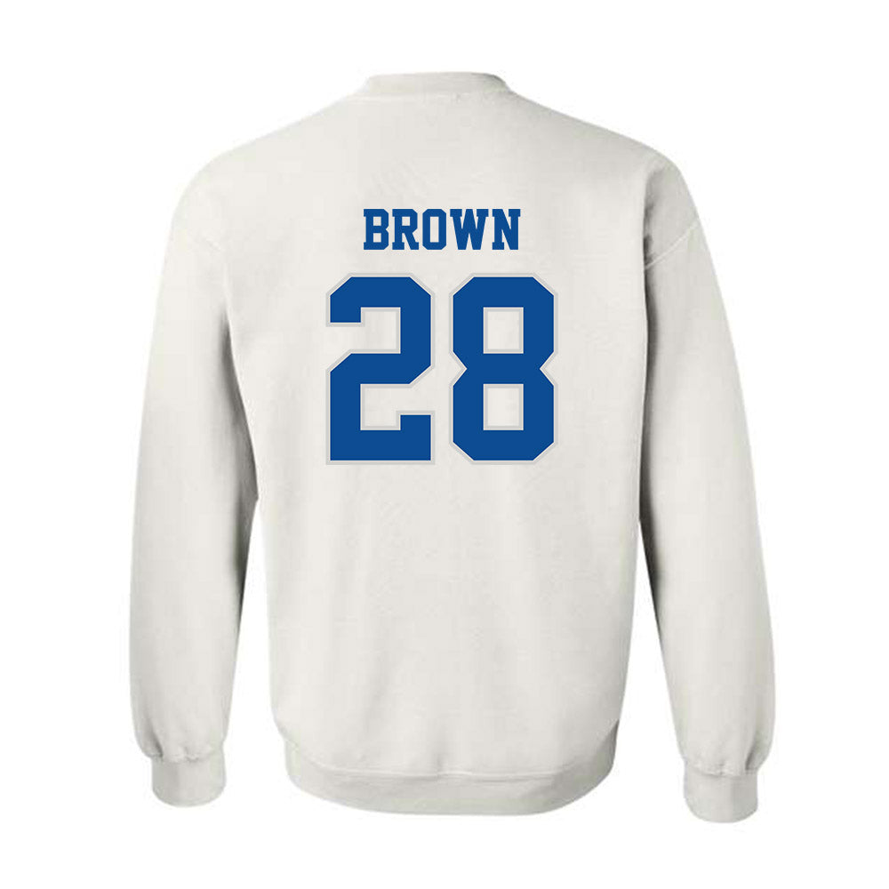 Indiana State - NCAA Football : Deion Brown - Classic Shersey Crewneck Sweatshirt-1