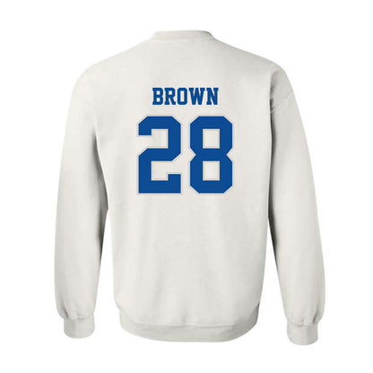 Indiana State - NCAA Football : Deion Brown - Classic Shersey Crewneck Sweatshirt-1