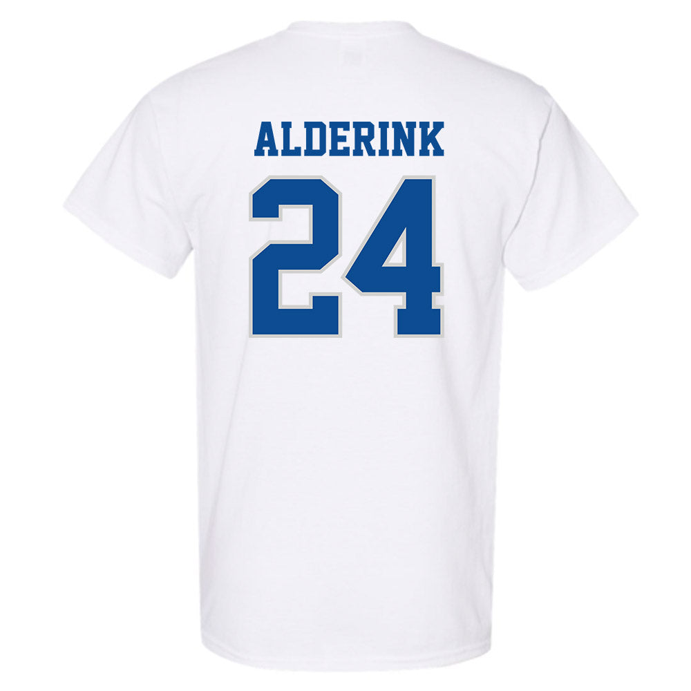 Indiana State - NCAA Men's Basketball : Merritt Alderink - Classic Shersey T-Shirt-1
