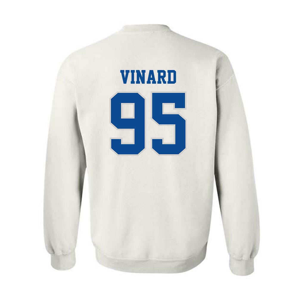 Indiana State - NCAA Football : Rylan Vinard - Classic Shersey Crewneck Sweatshirt-1