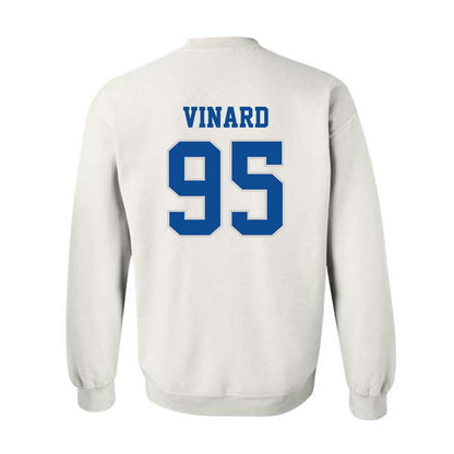 Indiana State - NCAA Football : Rylan Vinard - Classic Shersey Crewneck Sweatshirt-1