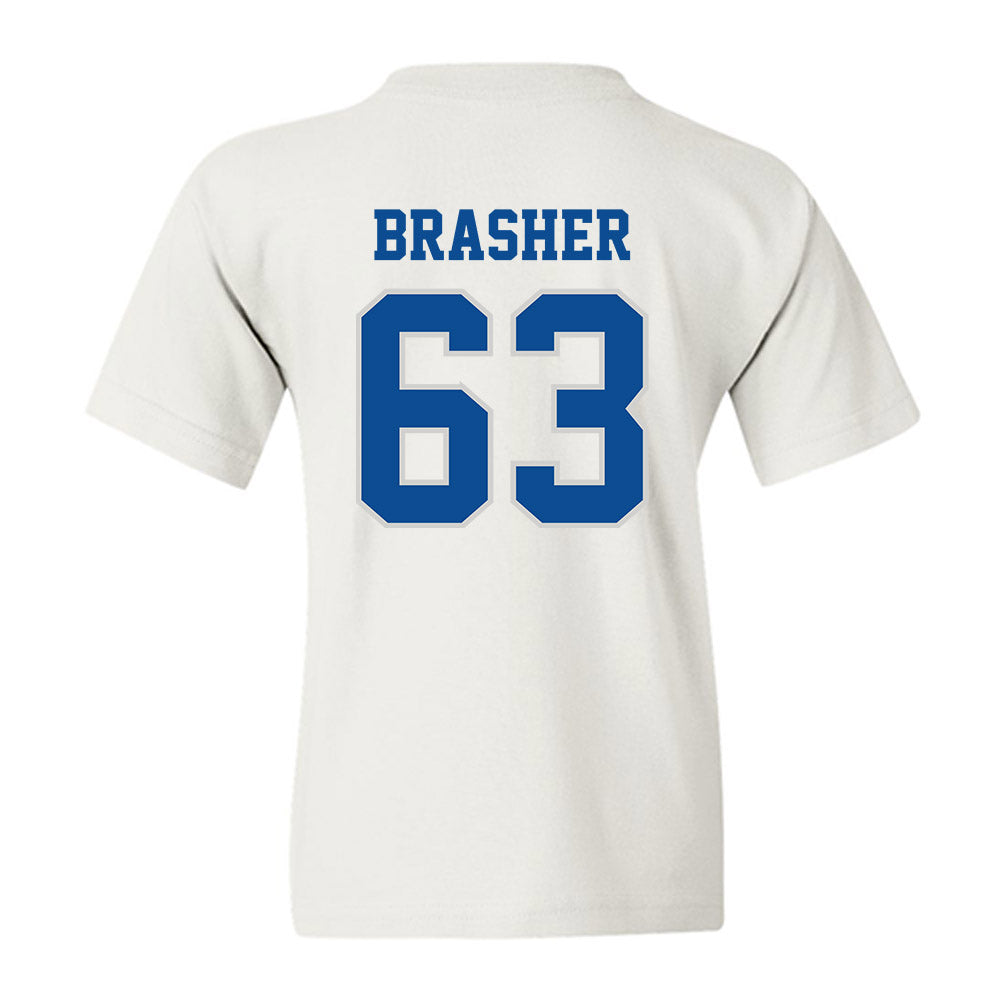 Indiana State - NCAA Football : Benjamin Brasher - Classic Shersey Youth T-Shirt-1