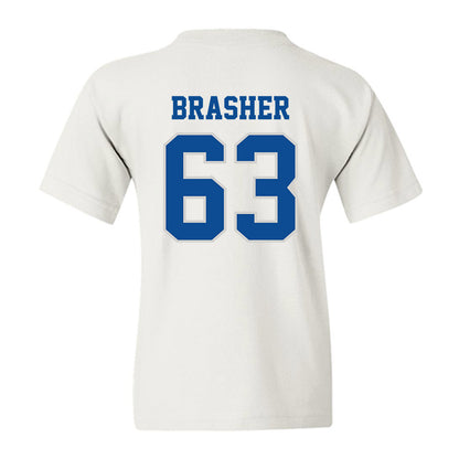 Indiana State - NCAA Football : Benjamin Brasher - Classic Shersey Youth T-Shirt-1