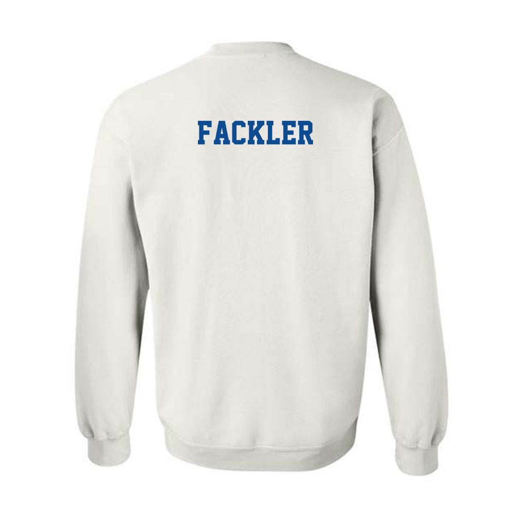 Indiana State - NCAA Men's Cross Country : Xander Fackler - Classic Shersey Crewneck Sweatshirt-1