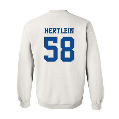 Indiana State - NCAA Football : Andy Hertlein - Classic Shersey Crewneck Sweatshirt-1
