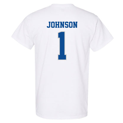 Indiana State - NCAA Football : Devin Johnson - Classic Shersey T-Shirt-1