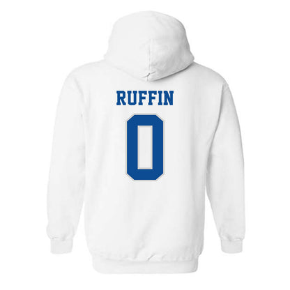 Indiana State - NCAA Women's Basketball : Queen Ruffin - Classic Shersey Hooded Sweatshirt-1