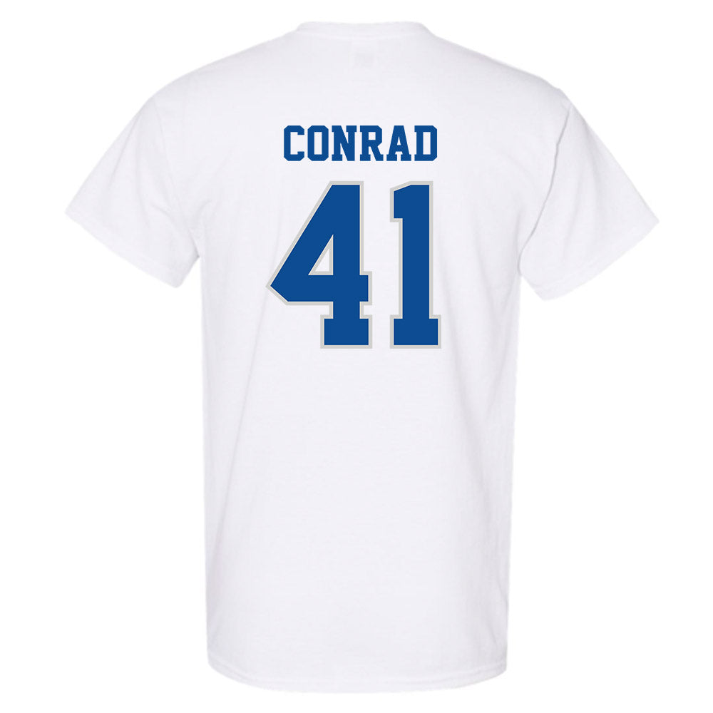 Indiana State - NCAA Football : Spencer Conrad - Classic Shersey T-Shirt-1